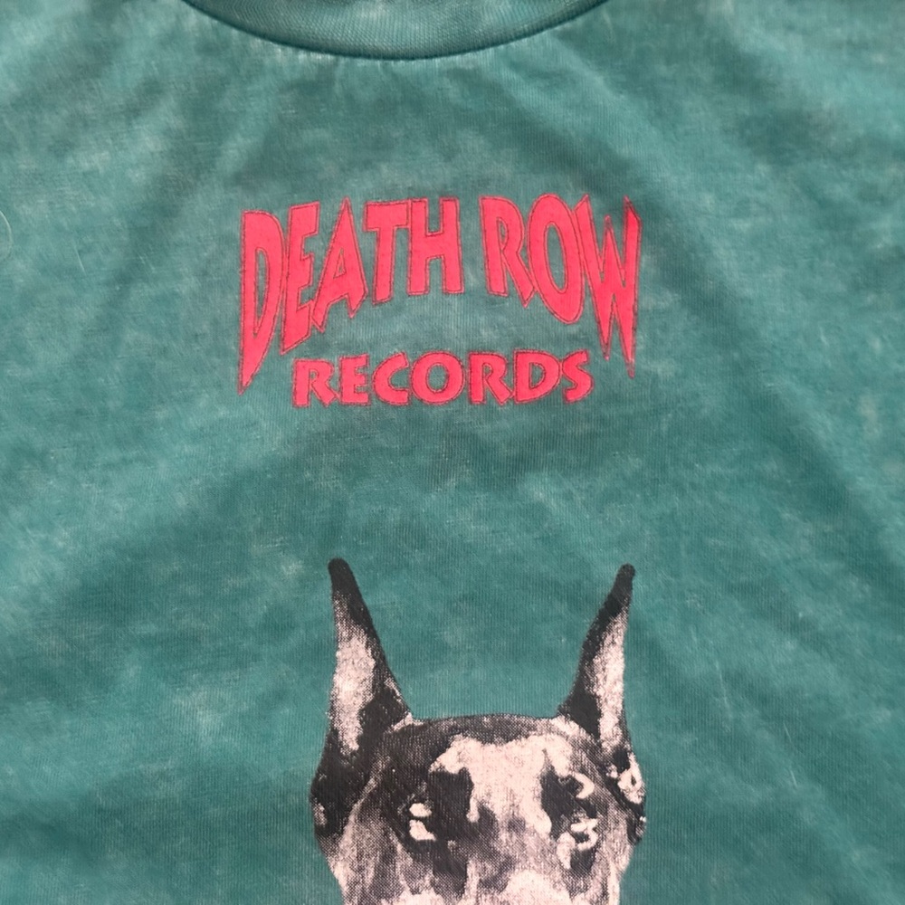 DEATH ROW RECORDS TEE SHIRT - Picture 4 of 8